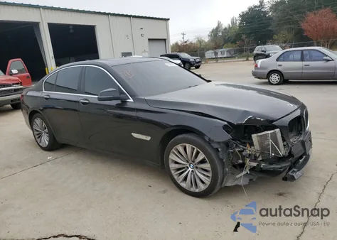 2015 BMW 740 I из США, поврежденный, VIN WBAYA6C58FD826958